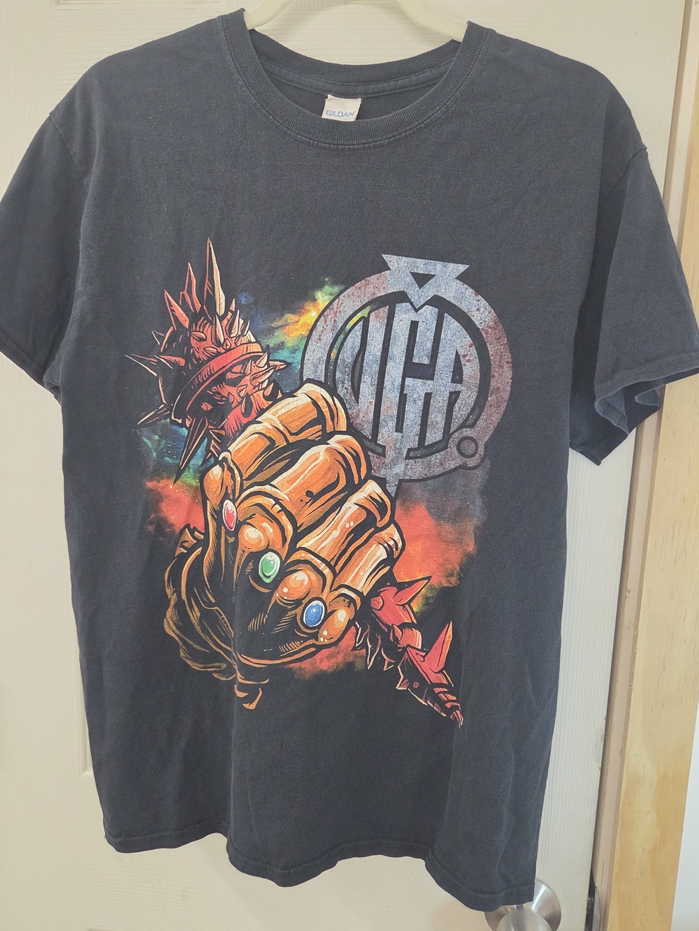 Underground Y2K Avenger Short-Sleeve Tee with Graphic #0130